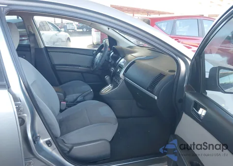 2011 Nissan Sentra 2.0S from USA, damaged, VIN 3N1AB6AP9BL609335